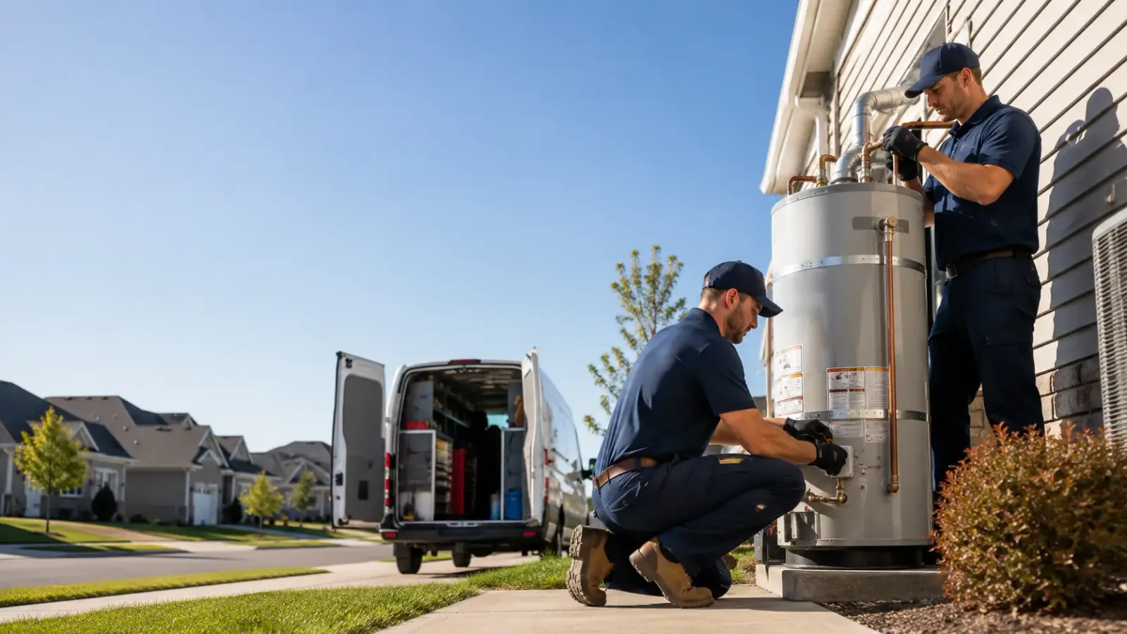 Water Heater Installation in Cedar, MI